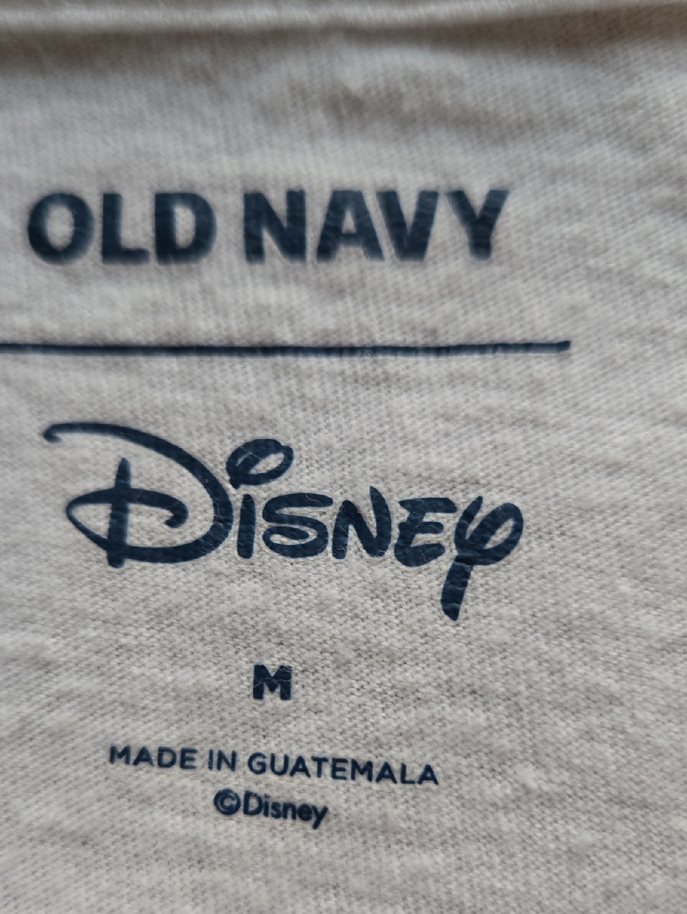 Disney White Mickey Mouse Graphic T-Shirt with Red Accent - Picture 2 of 8
